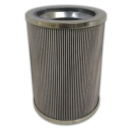 Main Filter Hydraulic Filter, replaces FILTREC R440G10V, Return Line, 10 micron, Outside-In MF0062933